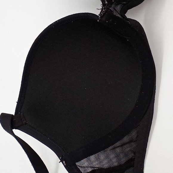 Freya Cameo Underwire Deco Plunge Bra Black 34C - Picture 9 of 11
